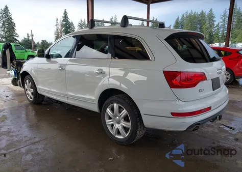 2014 Audi Q7 3.0 Tdi Premium из США, поврежденный, VIN WA1LMAFEXED000883